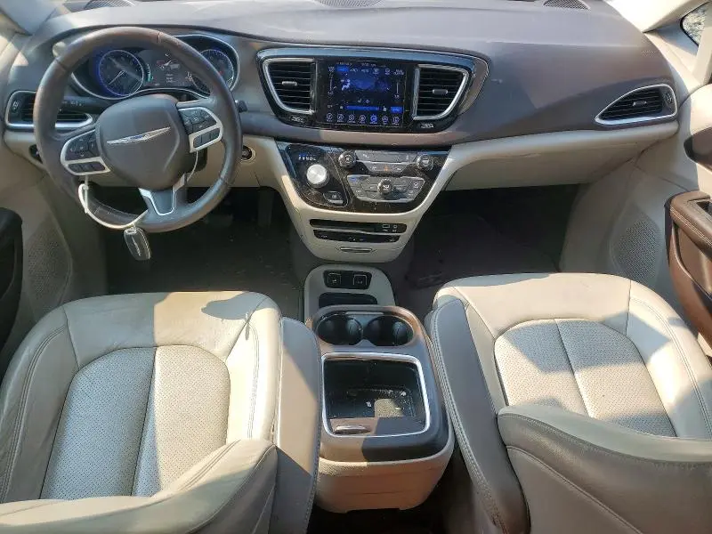 2017 CHRYSLER PACIFICA TOURING L PLUS  
