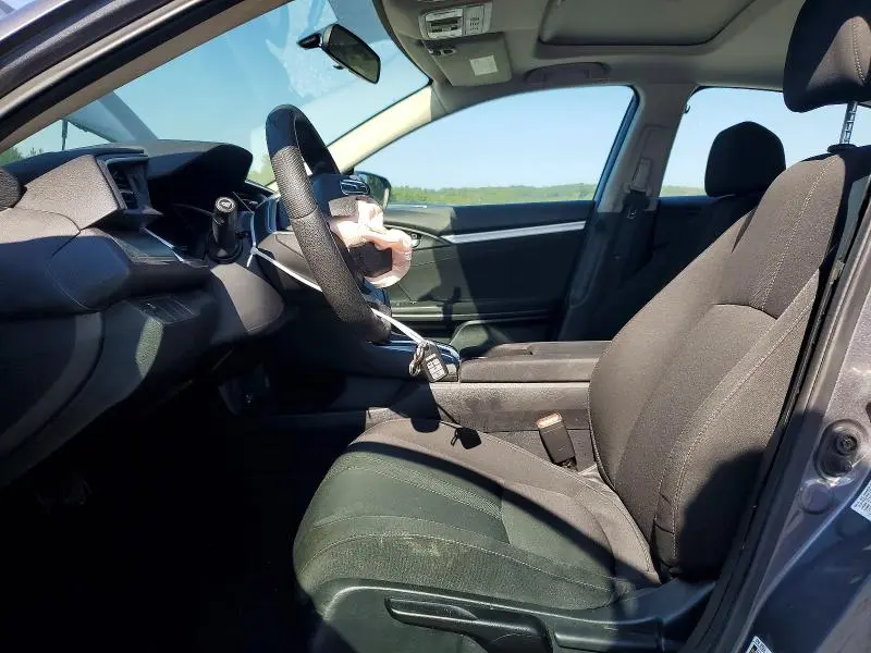 2018 HONDA CIVIC EX  