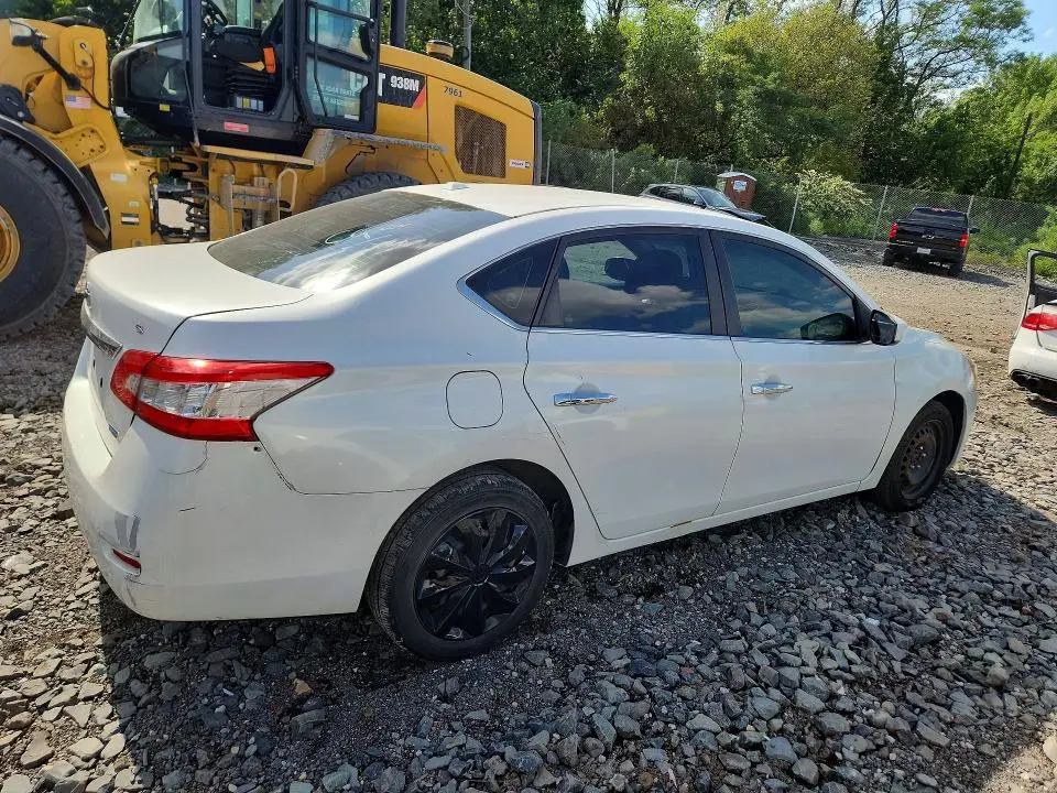 2013 NISSAN SENTRA S  