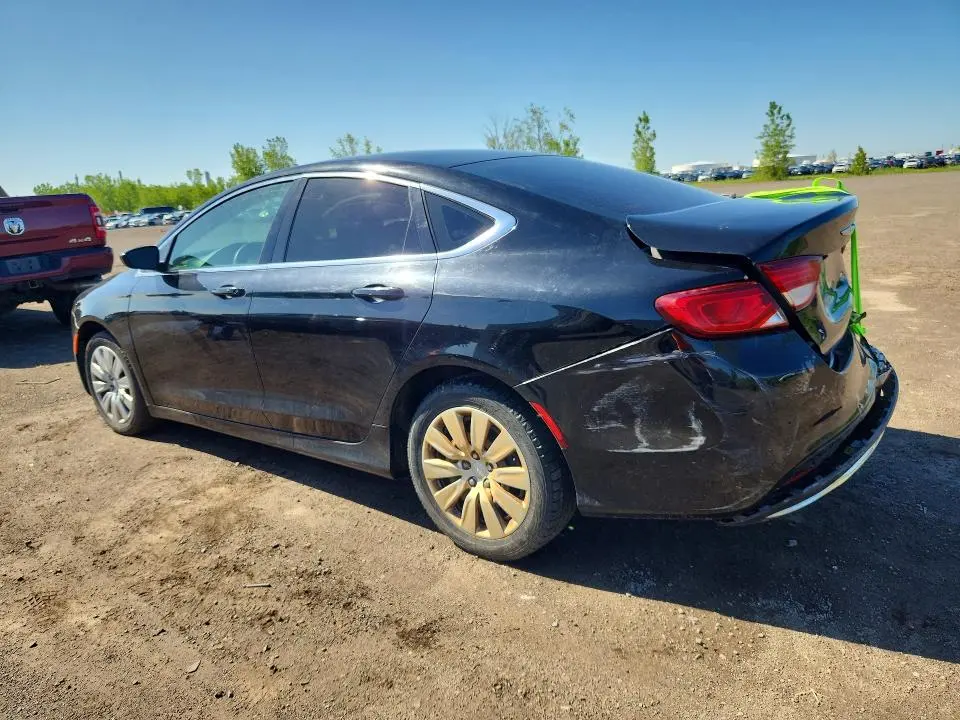 2016 CHRYSLER 200   