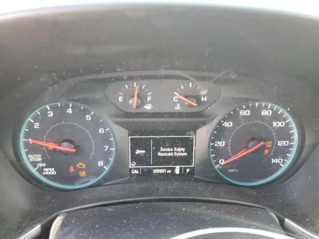 2018 CHEVROLET EQUINOX LT  