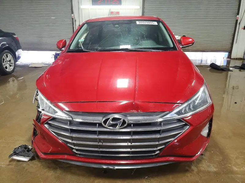 2019 HYUNDAI ELANTRA SEL  
