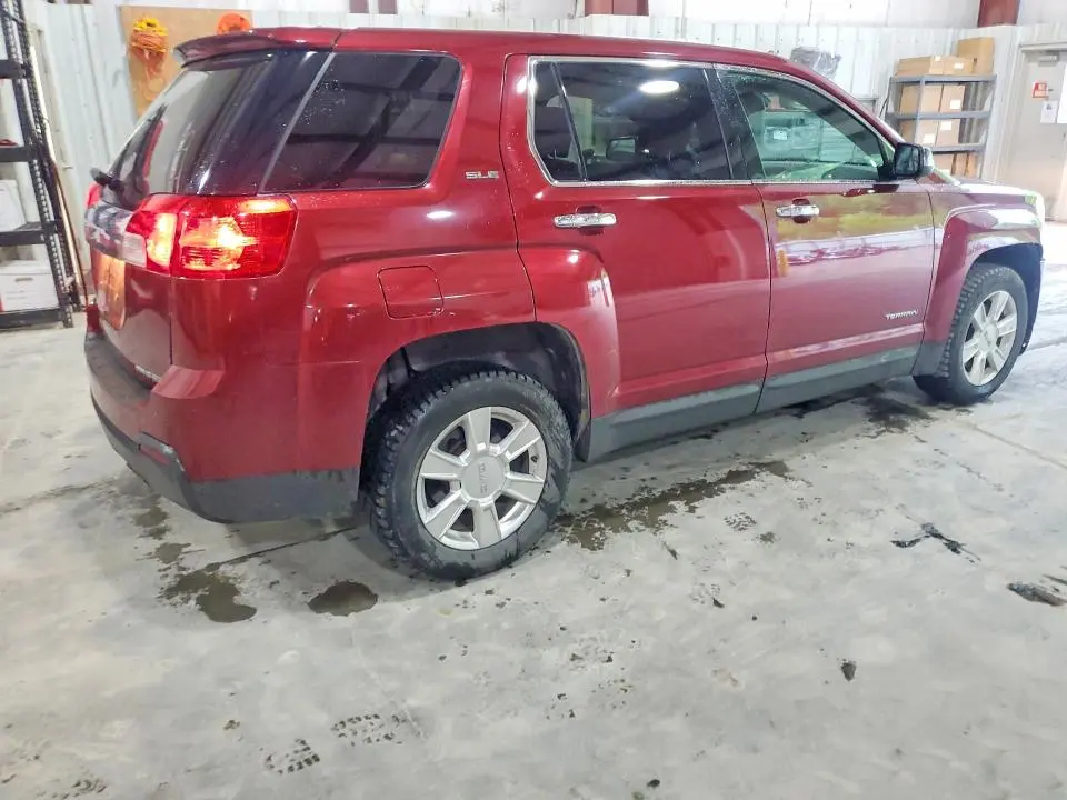 2012 GMC TERRAIN SLE  