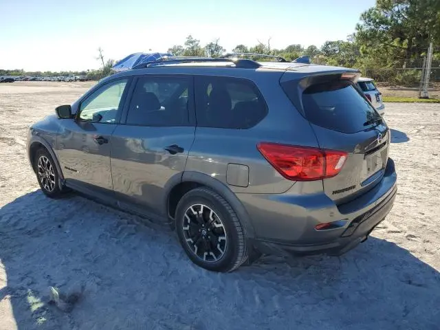 2019 NISSAN PATHFINDER S  