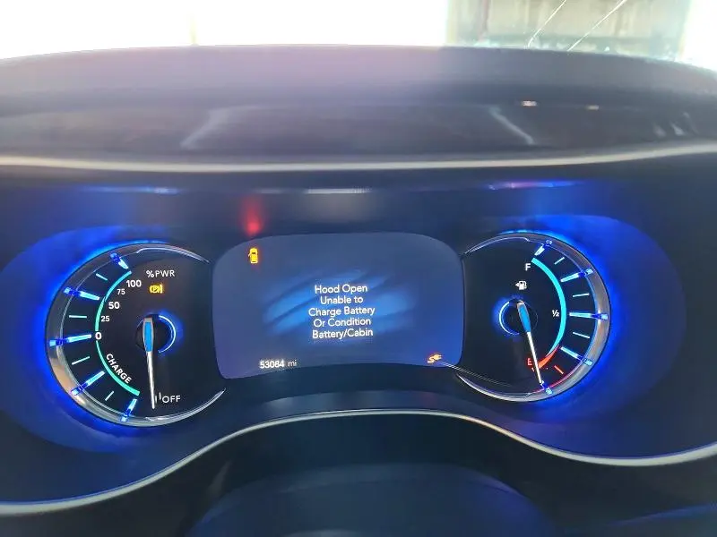 2021 CHRYSLER PACIFICA HYBRID LIMITED  