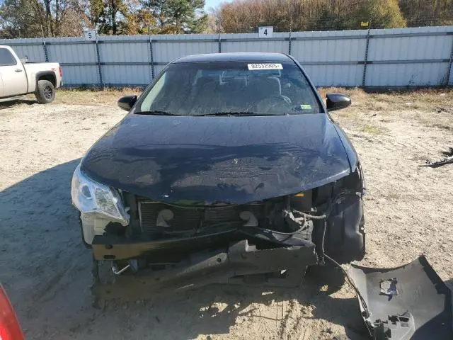 2012 TOYOTA CAMRY BASE  
