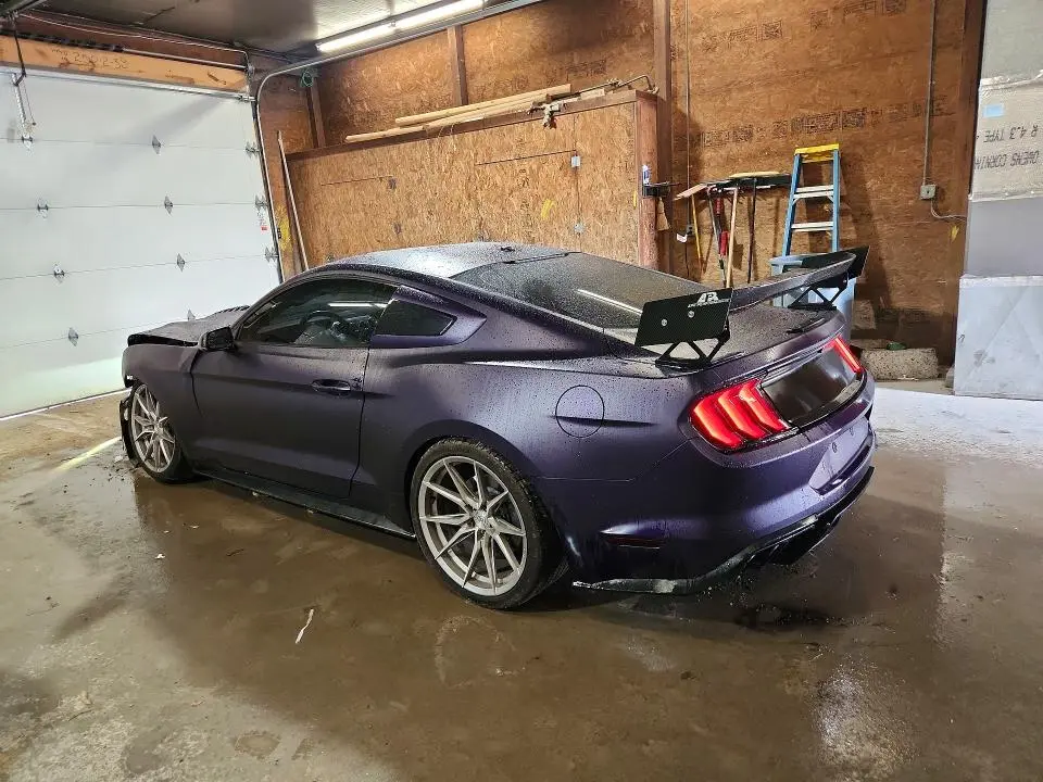 2018 FORD MUSTANG GT  