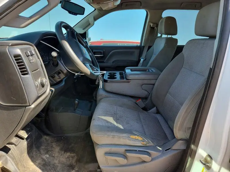 2016 CHEVROLET SILVERADO K2500 HEAVY DUTY  
