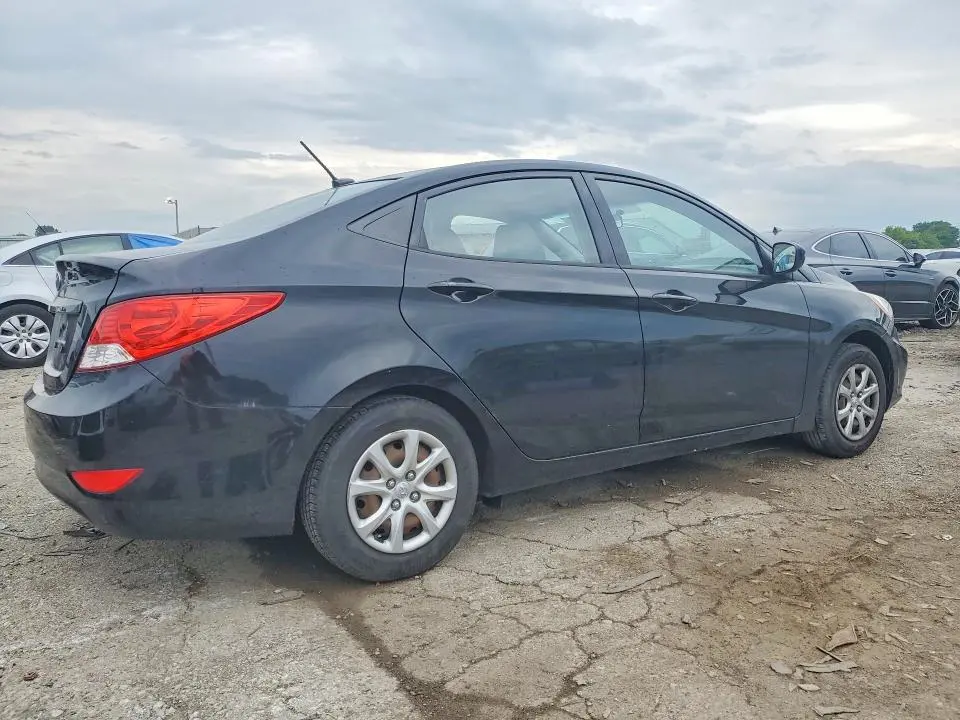 2014 HYUNDAI ACCENT GLS  