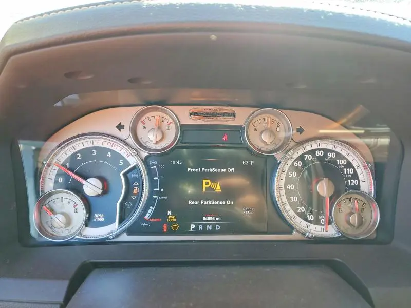 2017 RAM 1500 LONGHORN  