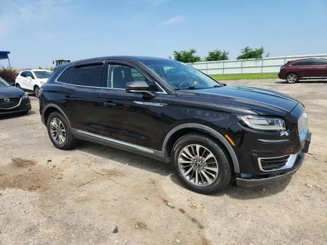 2019 LINCOLN NAUTILUS SELECT  