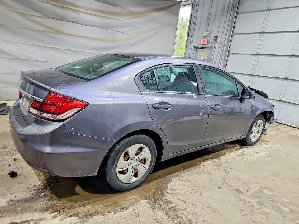 2014 HONDA CIVIC LX  