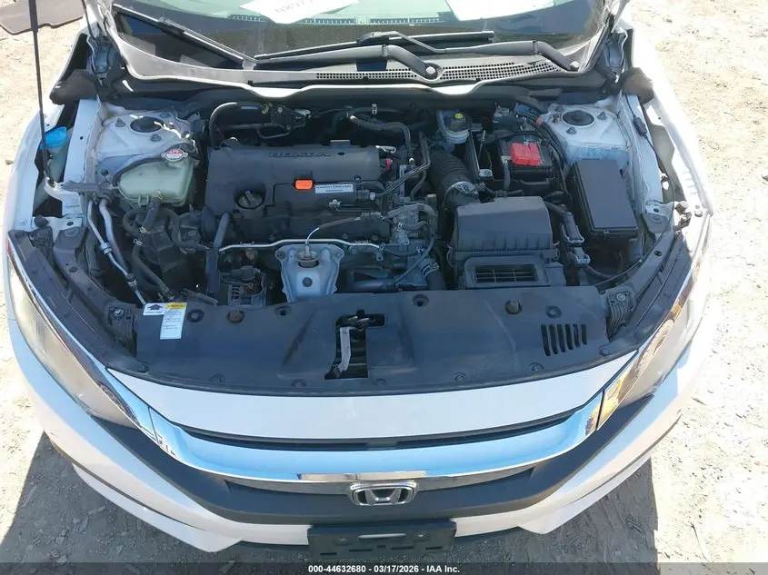 2016 HONDA CIVIC EX