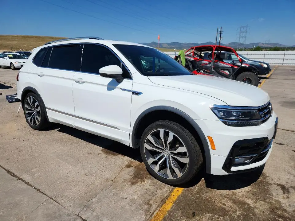 2019 VOLKSWAGEN TIGUAN SEL PREMIUM/SEL PREMIUM R-LINE  
