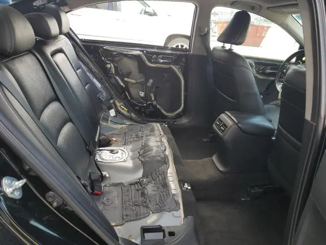 2016 HONDA ACCORD EXL  