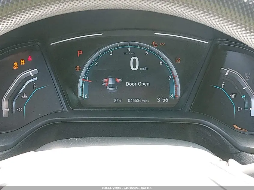2020 HONDA CIVIC LX