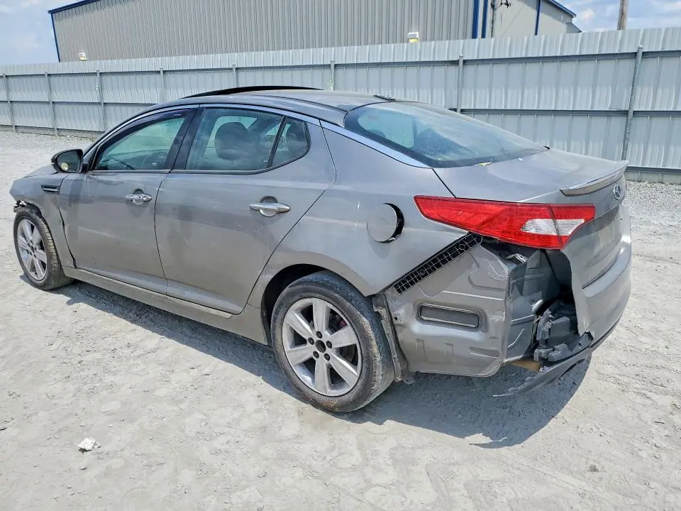 2013 KIA OPTIMA SX  