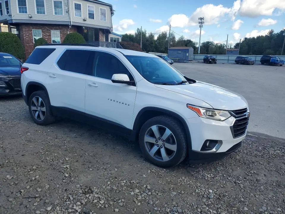 2019 CHEVROLET TRAVERSE LT  