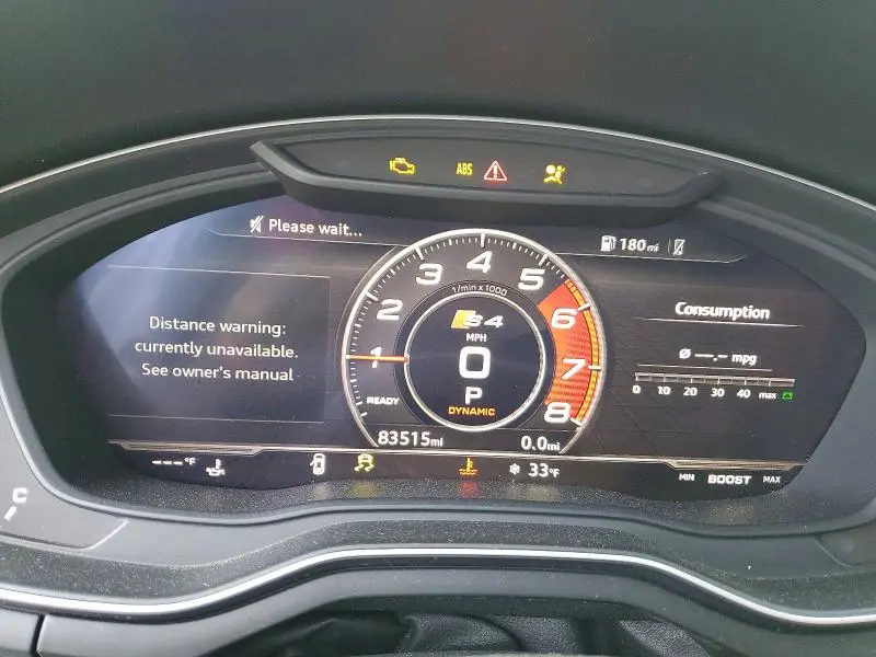2018 AUDI S4 PRESTIGE  