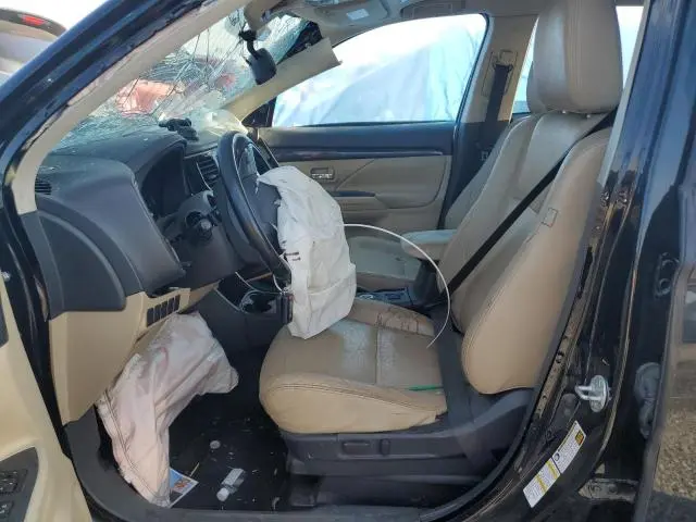 2016 MITSUBISHI OUTLANDER SE