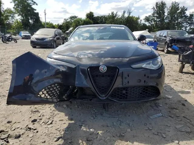 2019 ALFA ROMEO GIULIA TI  