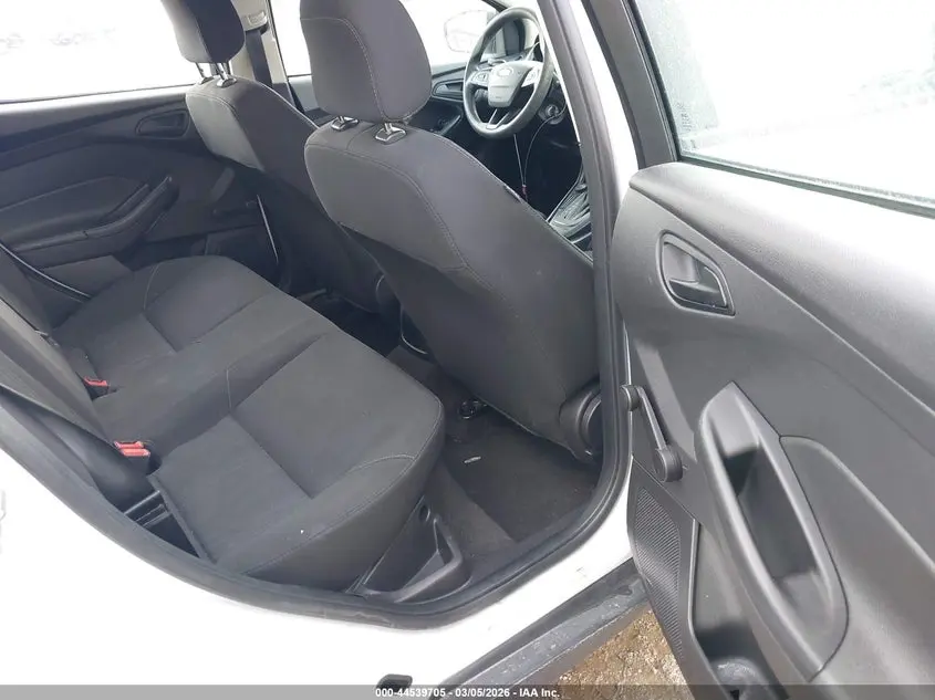 2018 FORD FOCUS S