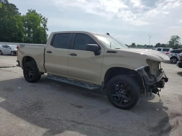 2022 CHEVROLET SILVERADO K1500 TRAIL BOSS CUSTOM