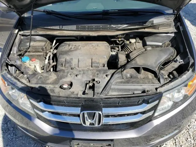 2014 HONDA ODYSSEY EXL  
