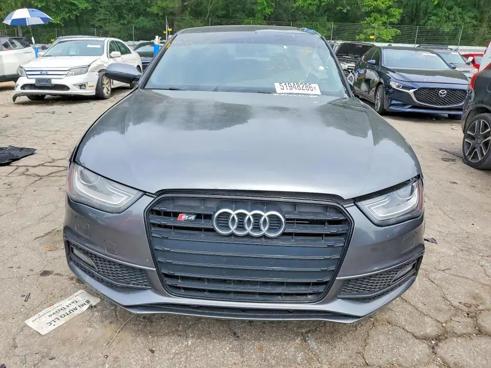 2015 AUDI S4 PREMIUM PLUS  