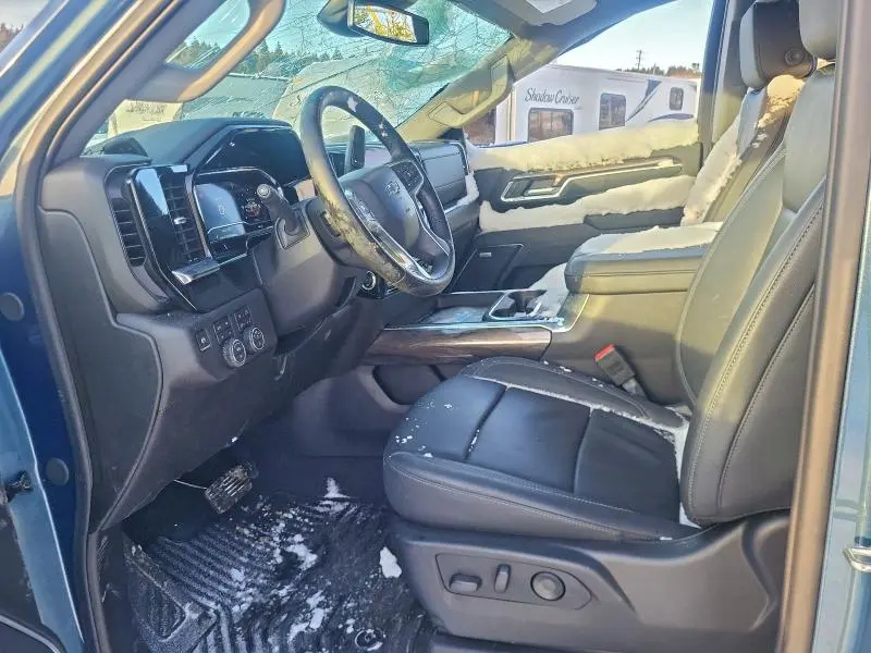 2025 CHEVROLET SILVERADO K2500 HEAVY DUTY LTZ  