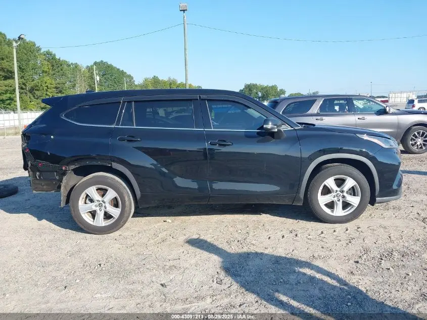 2021 TOYOTA HIGHLANDER LE