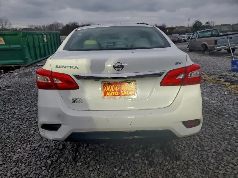 2016 NISSAN SENTRA SV  