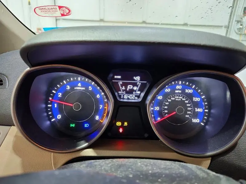 2016 HYUNDAI ELANTRA LIMITED  