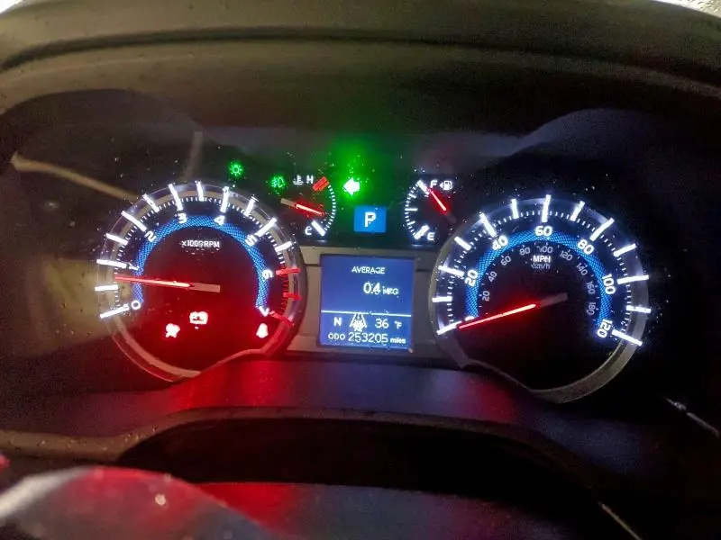 2016 TOYOTA 4RUNNER SR5/SR5 PREMIUM  