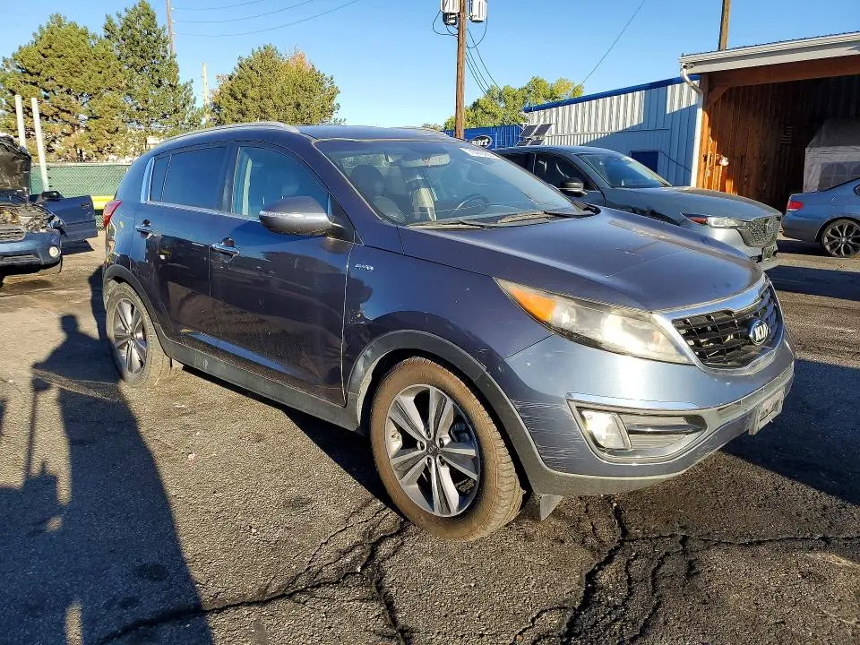 2014 KIA SPORTAGE   