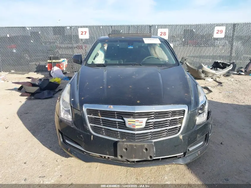 2017 CADILLAC ATS STANDARD