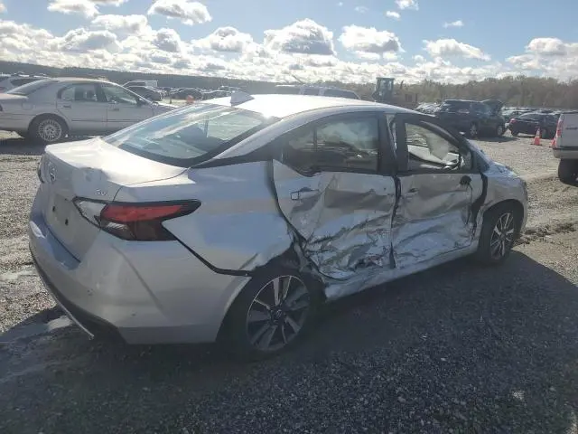 2021 NISSAN VERSA SV  