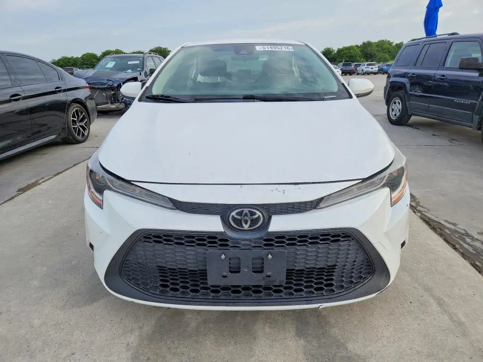 2021 TOYOTA COROLLA LE  