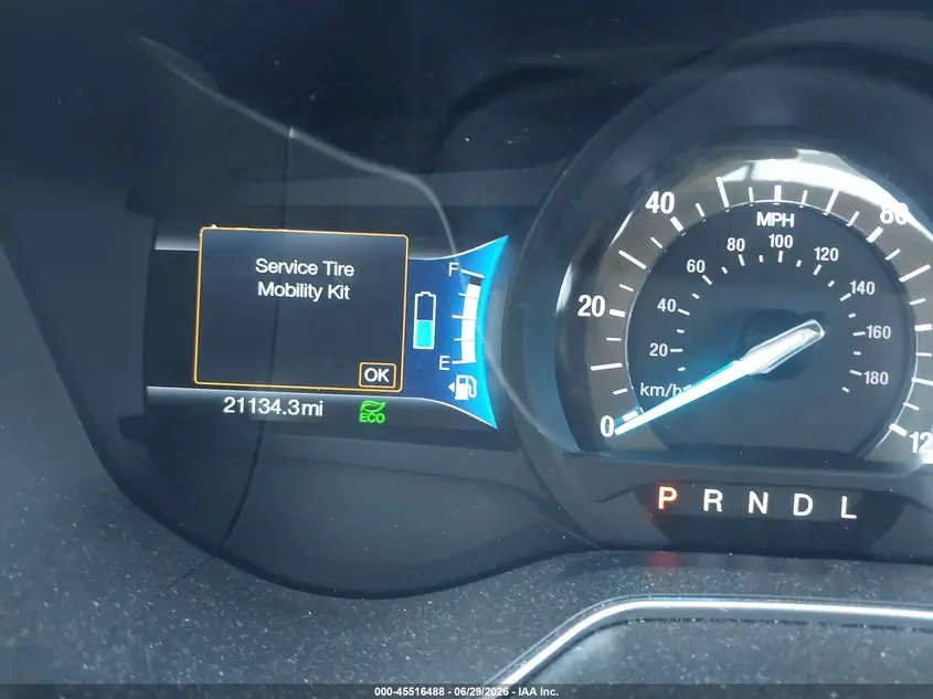 2018 FORD FUSION HYBRID S