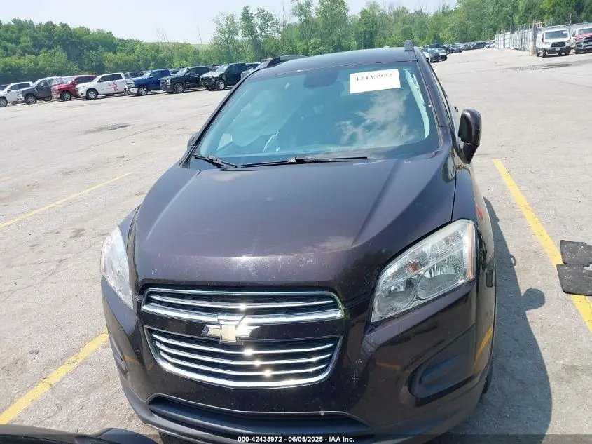 2016 CHEVROLET TRAX LT