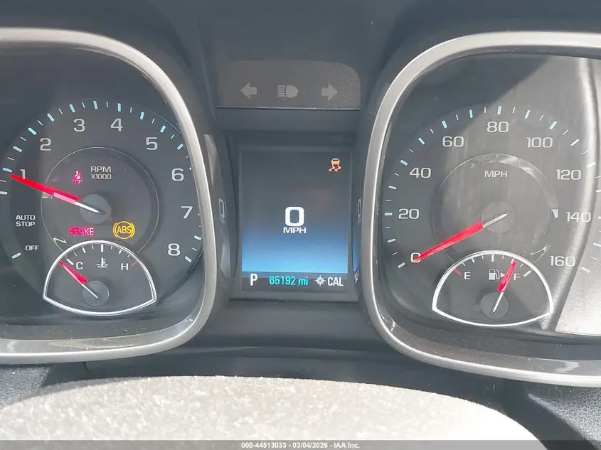 2015 CHEVROLET MALIBU LS