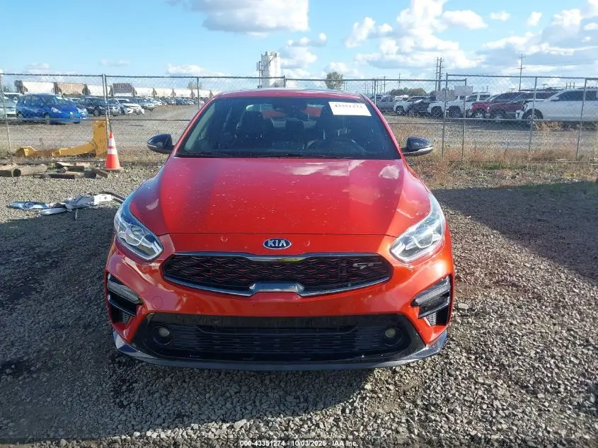 2020 KIA FORTE GT