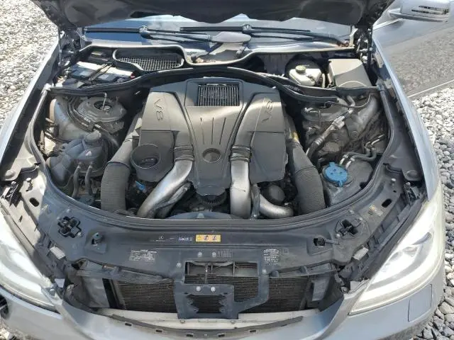 2012 MERCEDES-BENZ S 550