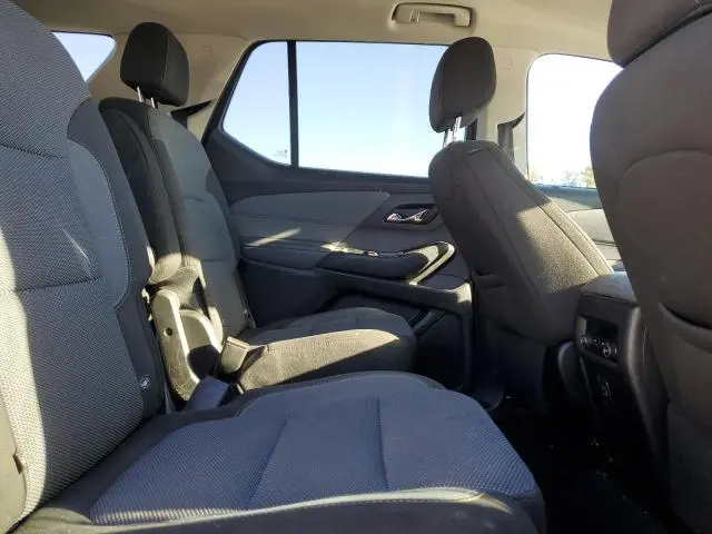 2021 CHEVROLET TRAVERSE LT  