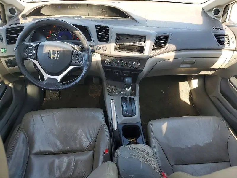 2012 HONDA CIVIC EXL  