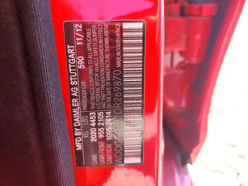 2013 MERCEDES-BENZ C 250  