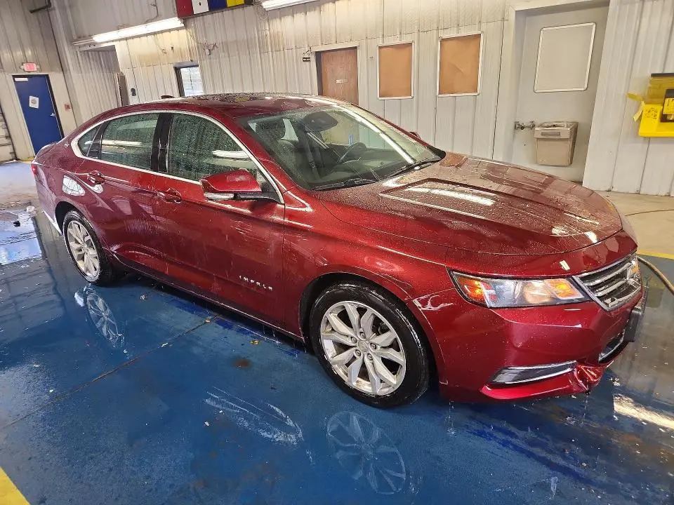 2017 CHEVROLET IMPALA LT  
