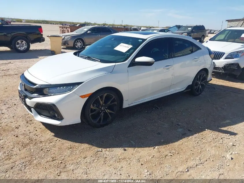 2018 HONDA CIVIC SPORT TOURING