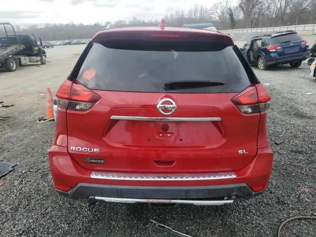 2017 NISSAN ROGUE S