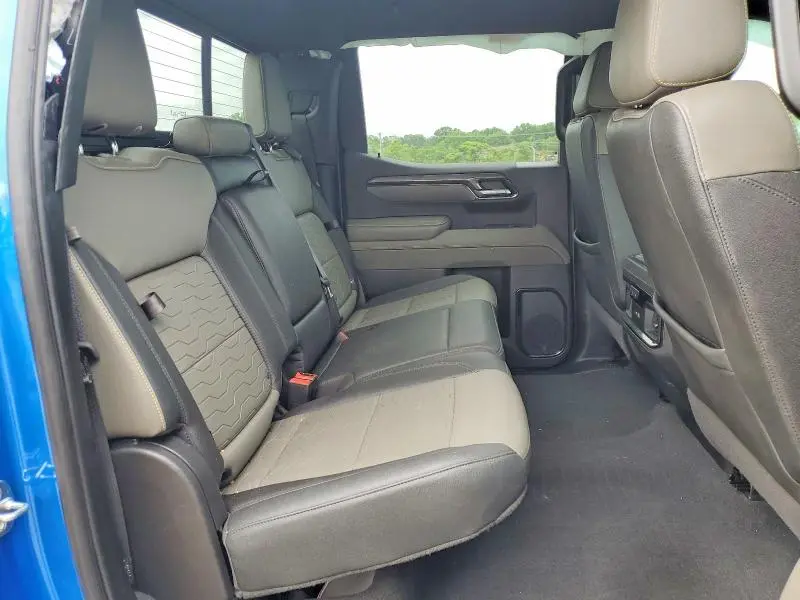 2022 CHEVROLET SILVERADO K1500 ZR2  